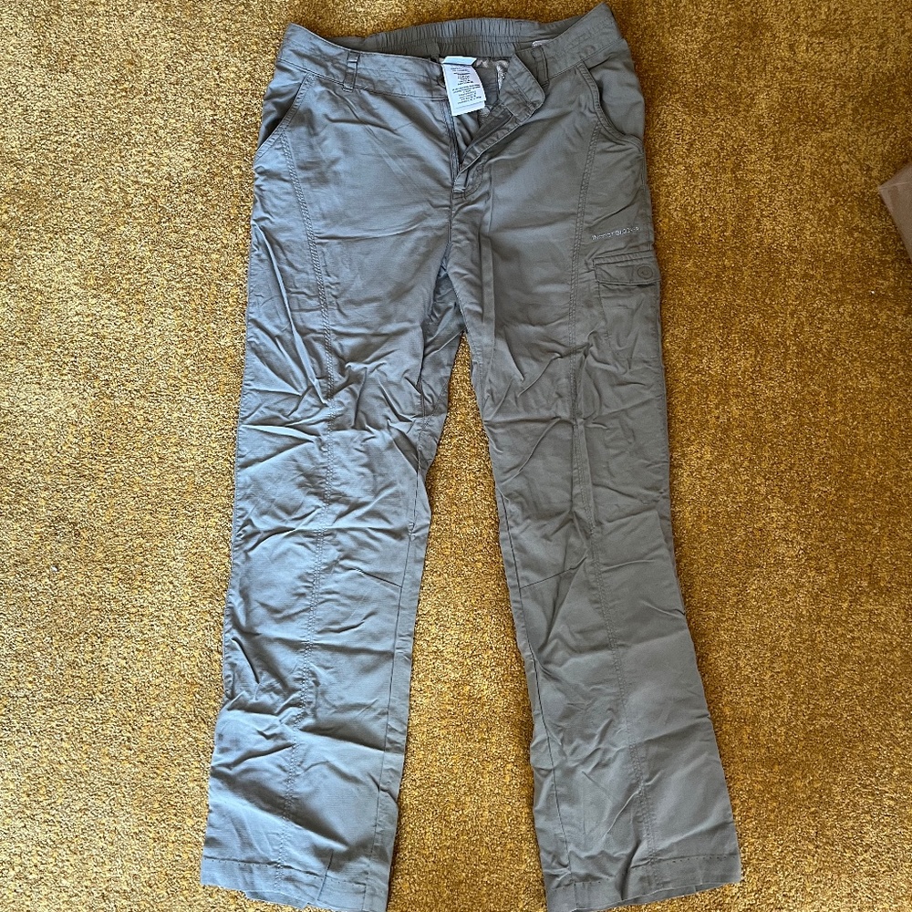 Columbia Hiking Pants, Green